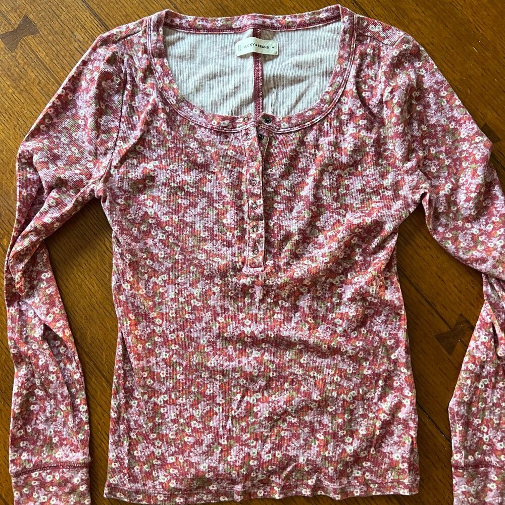 Lucky Brand Thermal Top